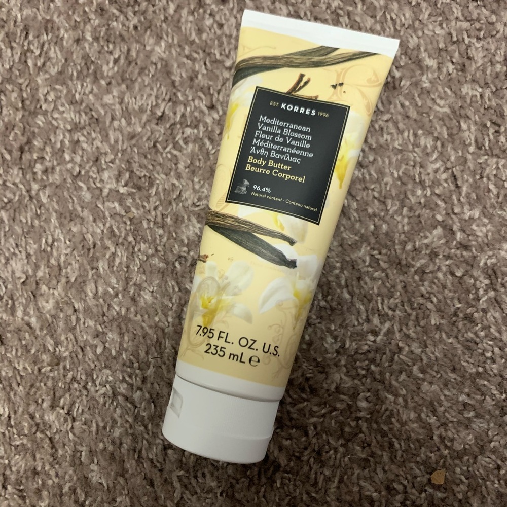 Korres Body Butter